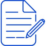 File quản lý bài viết icon