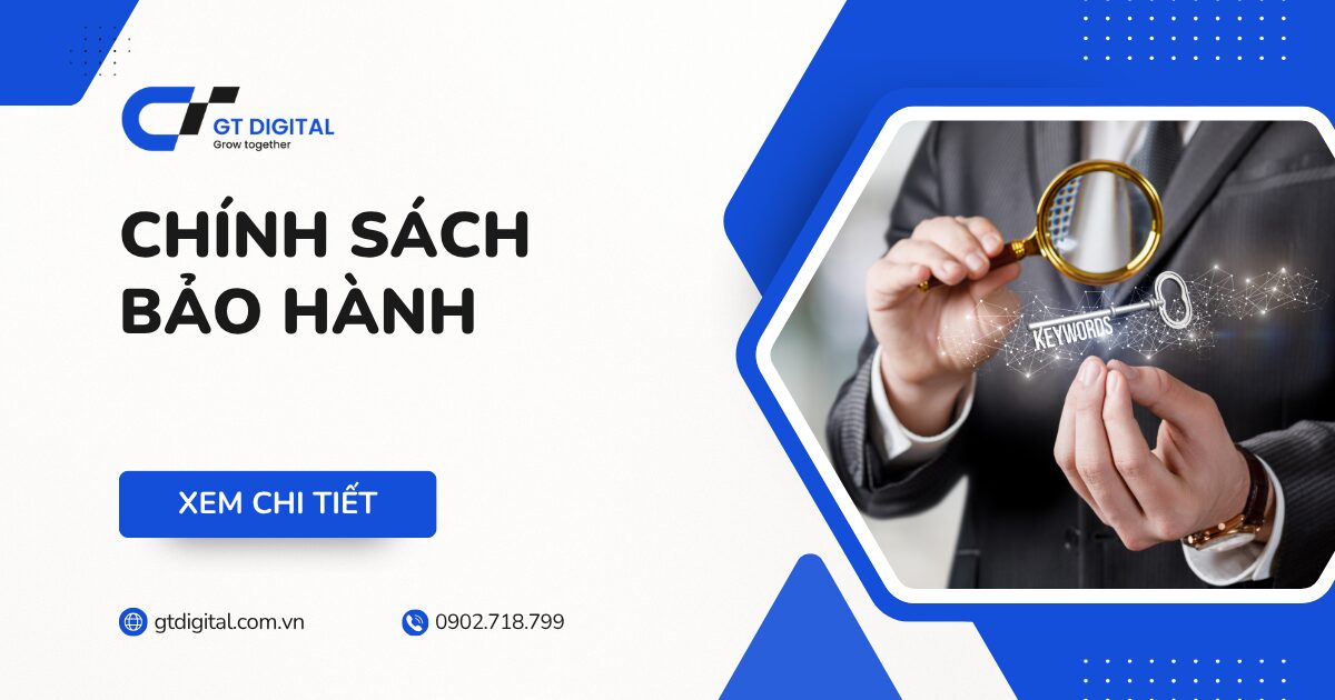 Chính sách bảo hành