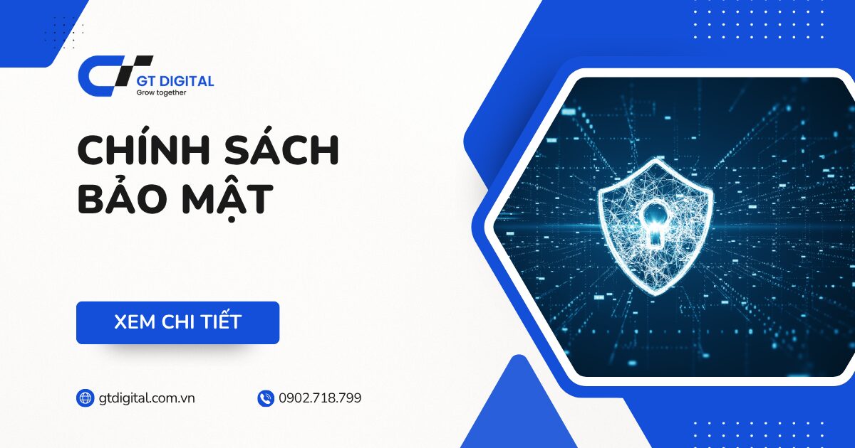 Chính sách bảo mật