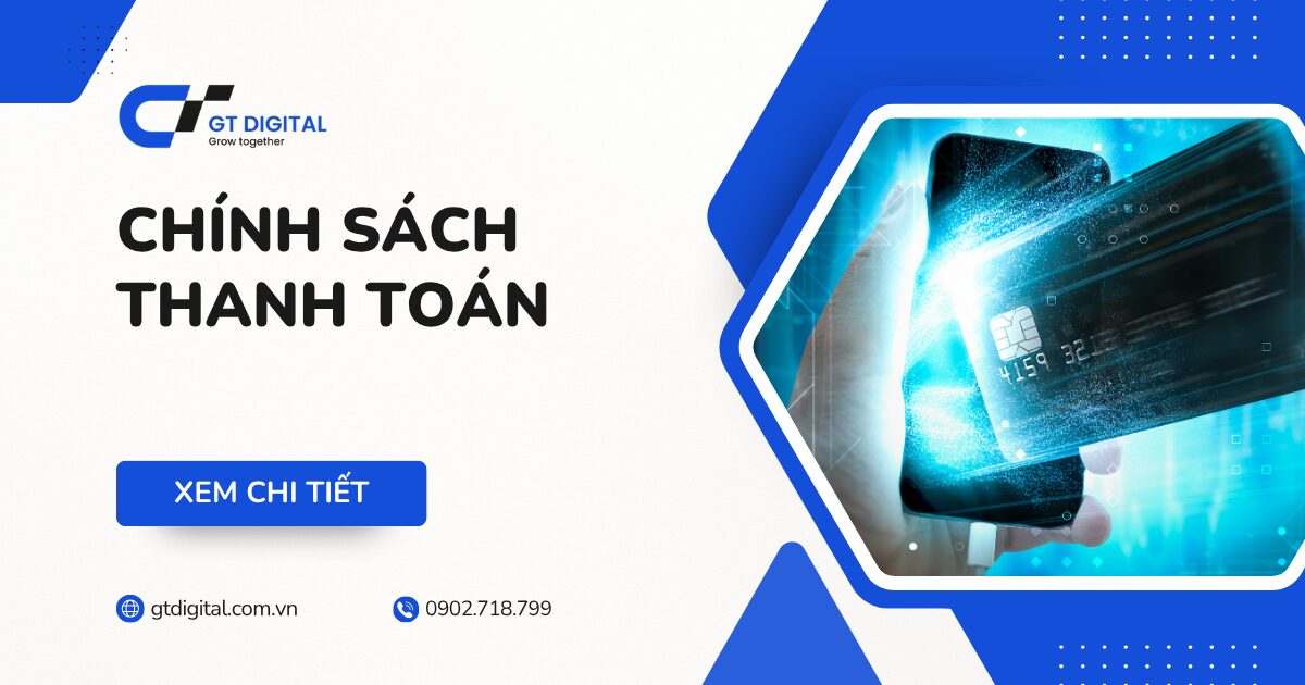 Chính sách thanh toán